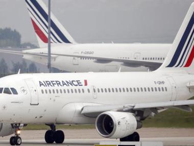 Air France-KLM отмени 228 полета от и до Амстердам