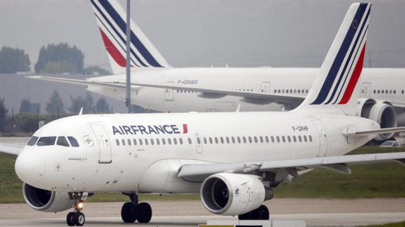 Air France-KLM отмени 228 полета от и до Амстердам