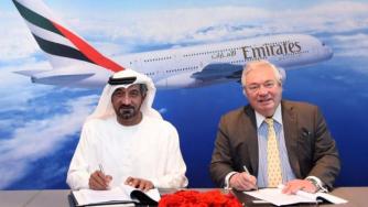 Emirates спасява Airbus A380