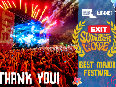 Най-добрият музикален фестивал в Европа е в Сърбия