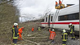 Зимната буря взе поне десет жертви в четири страни в Европа