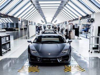 Как се прави Lamborghini
