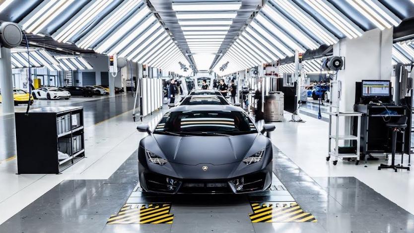 Как се прави Lamborghini