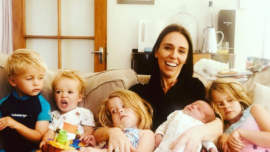 Премиерът на Нова Зеландия ще излиза в майчинство