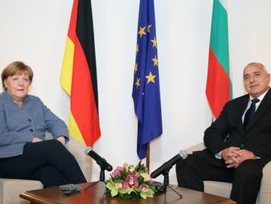 Меркел към България: Благодаря, че пазите външната граница на ЕС