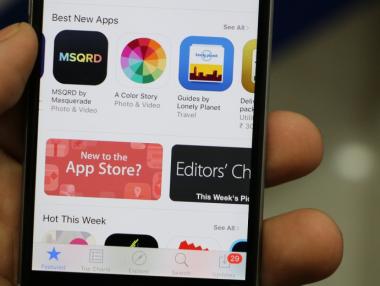 Разходите за мобилни приложения достигнаха нов рекорд