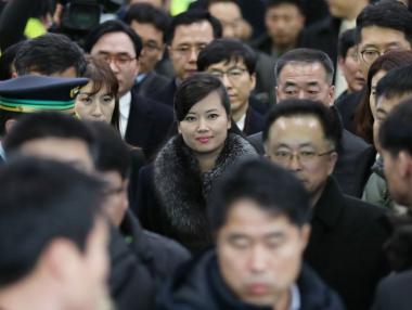 Севернокорейска делегация пристигна в Южна Корея