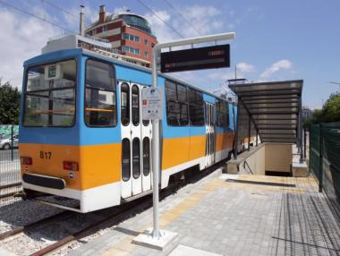 Спират временно трамваите по бул. цар „Борис III“ в София