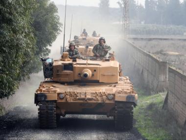 „Комерсант“: Турската операция в кюрдските райони - война на имитации