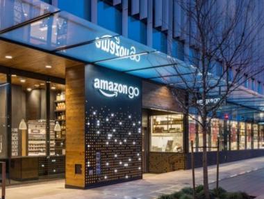 Amazon отвори първия физически магазин без касиери