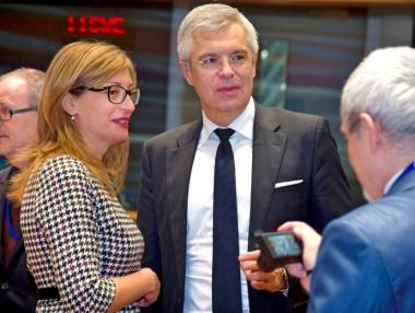 Външните министри на ЕС обсъдиха състоянието на Близкоизточния мирен процес