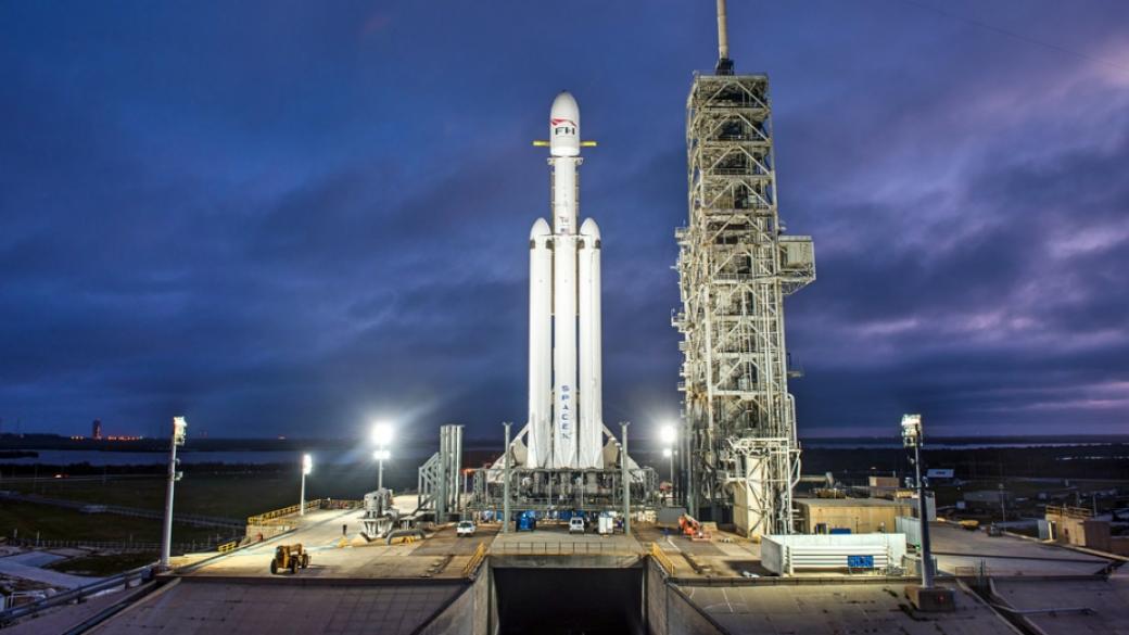 SpaceX не може да изстреля най-голямата си ракета