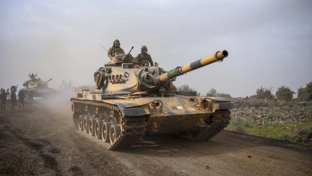 Кои са бунтовниците, участващи в турската операция в Сирия?