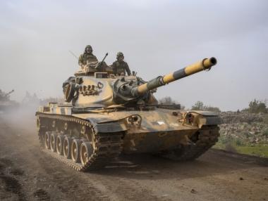 Кои са бунтовниците, участващи в турската операция в Сирия?