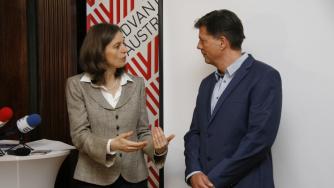 Само 40% от австрийските фирми в България отчитат икономическо подобрение