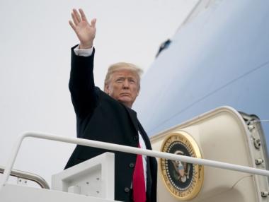 В Швейцария протестираха срещу пристигането на Тръмп в Давос