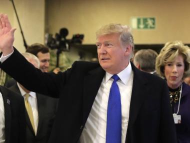 Присъстващи в Давос планират да бойкотират речта на Тръмп