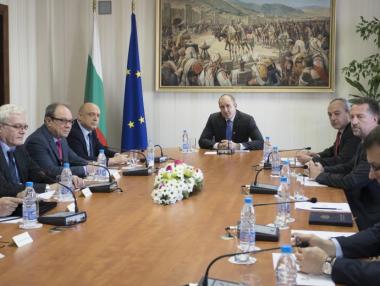 Съветът за икономическо и социално развитие проведе първото си заседание