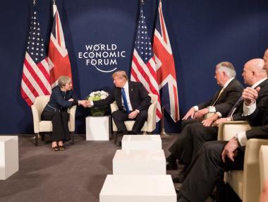 Тръмп все пак ще посети Лондон тази година