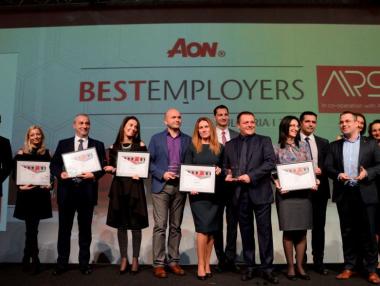 Отличиха най-добрите работодатели в България за 2017 г.