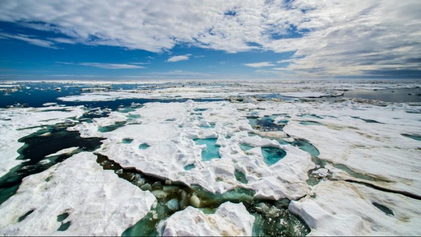 Глобалното затопляне разшири амбициите на Китай до Арктика