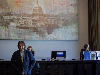 Хубен Черкелов с изложба в София през февруари