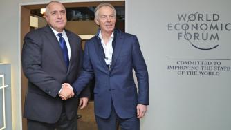 Борисов ще ползва експертизата на Тони Блеър за Западните Балкани