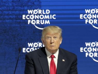 Тръмп в Давос: Не е имало по-добро време компаниите да се преместят в САЩ