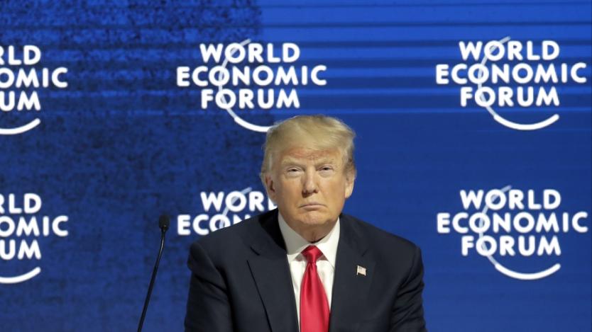 Тръмп в Давос: Не е имало по-добро време компаниите да се преместят в САЩ
