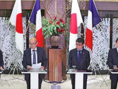 Франция и Япония решиха да притиснат Пхенян