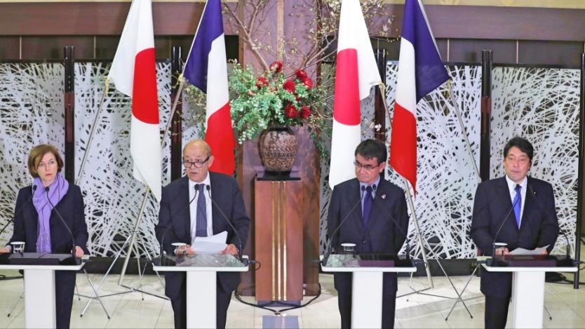 Франция и Япония решиха да притиснат Пхенян