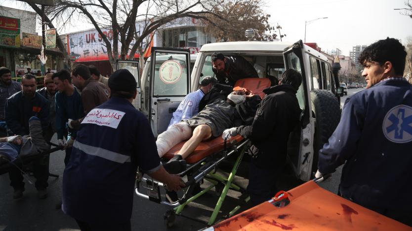 100 жертви и над 160 ранени в Кабул след \