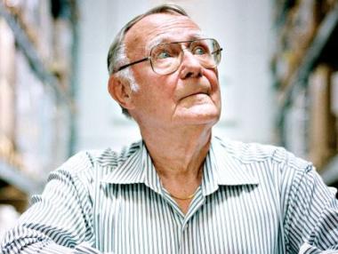 Скромният милиардер Ингвар Кампрад