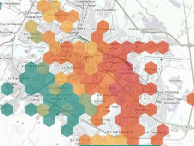Столична община призовава да не ходим пеш по булевардите заради мръсния въздух