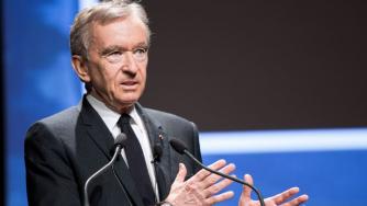 Бернар Арно вече е петият най-богат човек в света