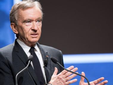 Бернар Арно вече е петият най-богат човек в света