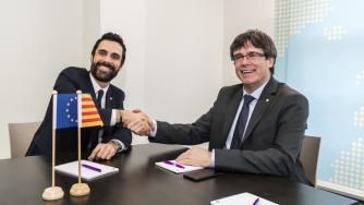 Каталуния отложи избора на нов премиер, защото само Пучдемон е кандидат