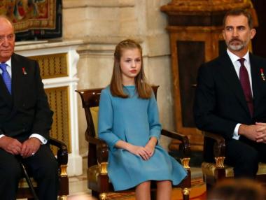 Кралят на Испания отбеляза 50-годишен юбилей