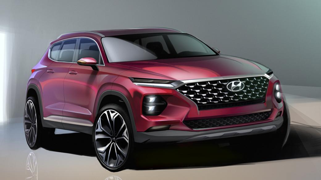 Hyundai показа новия SUV Santa Fe