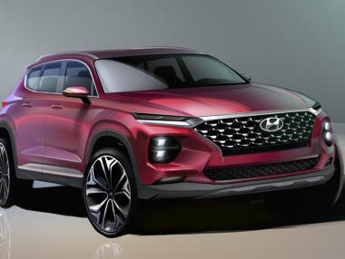 Hyundai показа новия SUV Santa Fe