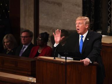 Речта на Тръмп надмина рекордите в Twitter