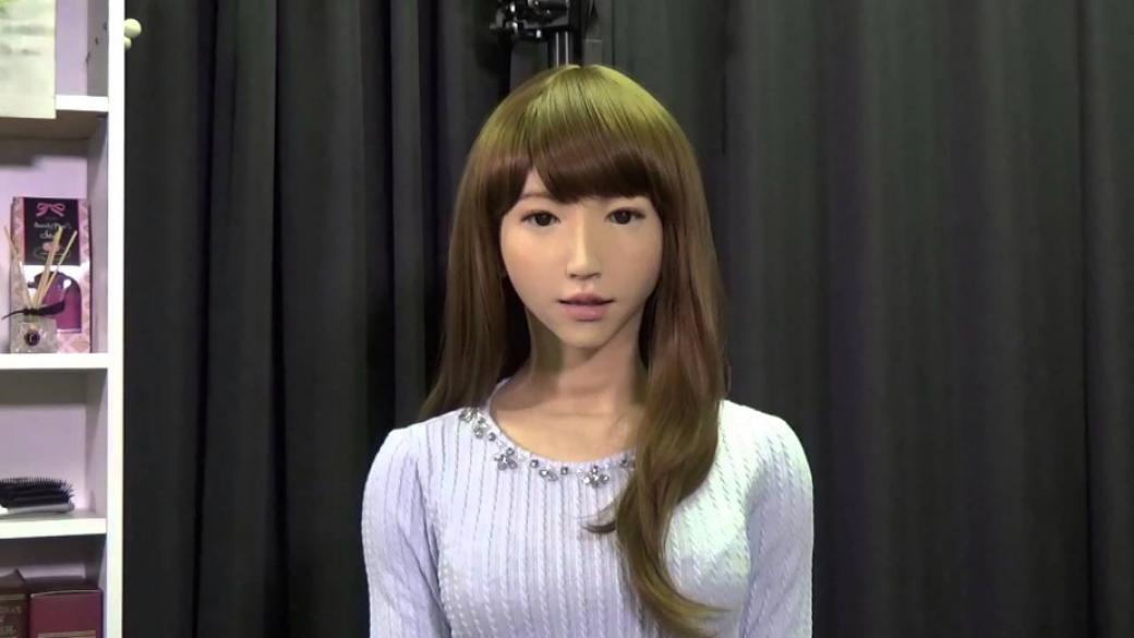 Роботът Ерика ще замени японски новинар