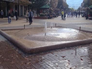 Карта на Витоша ще замени неудачния фонтан на „Витошка“