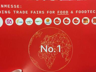 Хранителното изложение в Кьолн