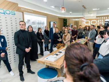 Първият специализиран IQOS бутик отвори в София