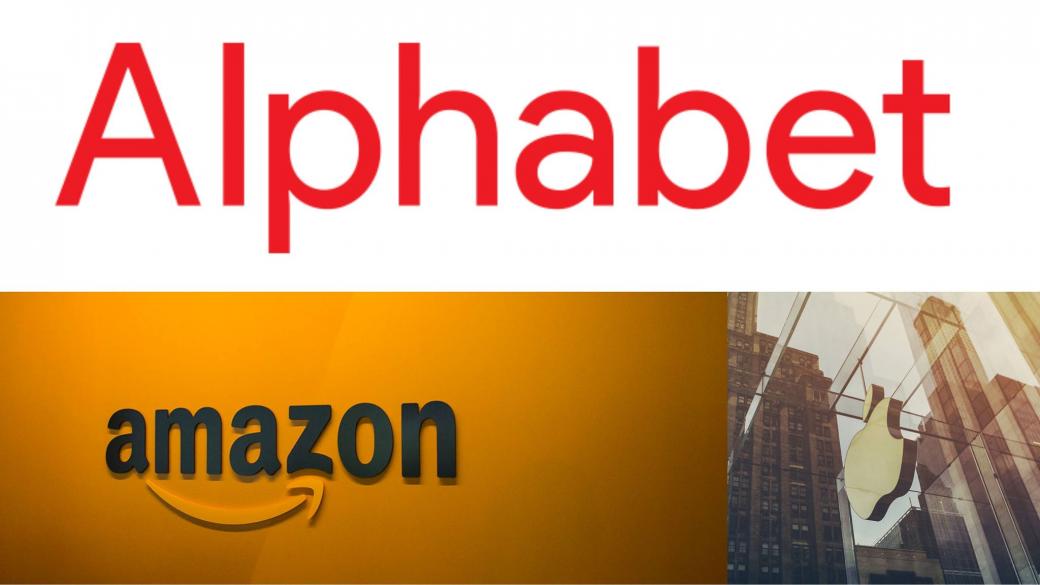 Apple, Amazon, Alphabet: Битка за 1 трилион долара