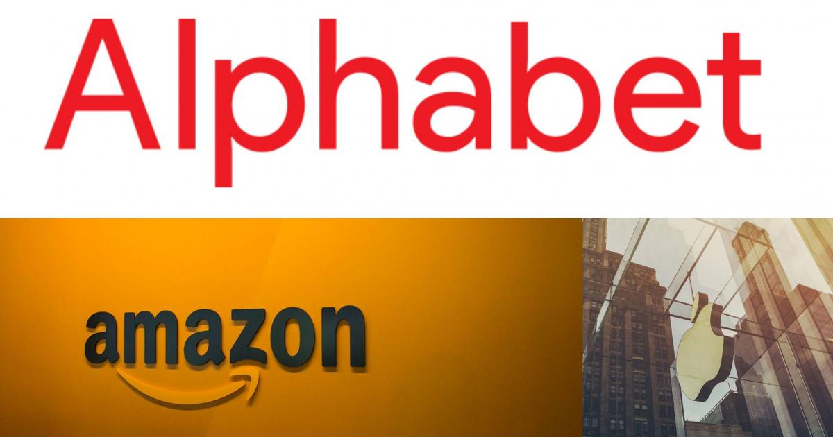 Apple, Amazon, Alphabet Битка за 1 трилион долара