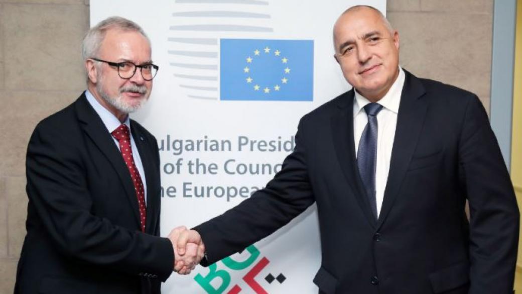 Борисов: ЕИБ да финансира инфраструктурата на Западните Балкани