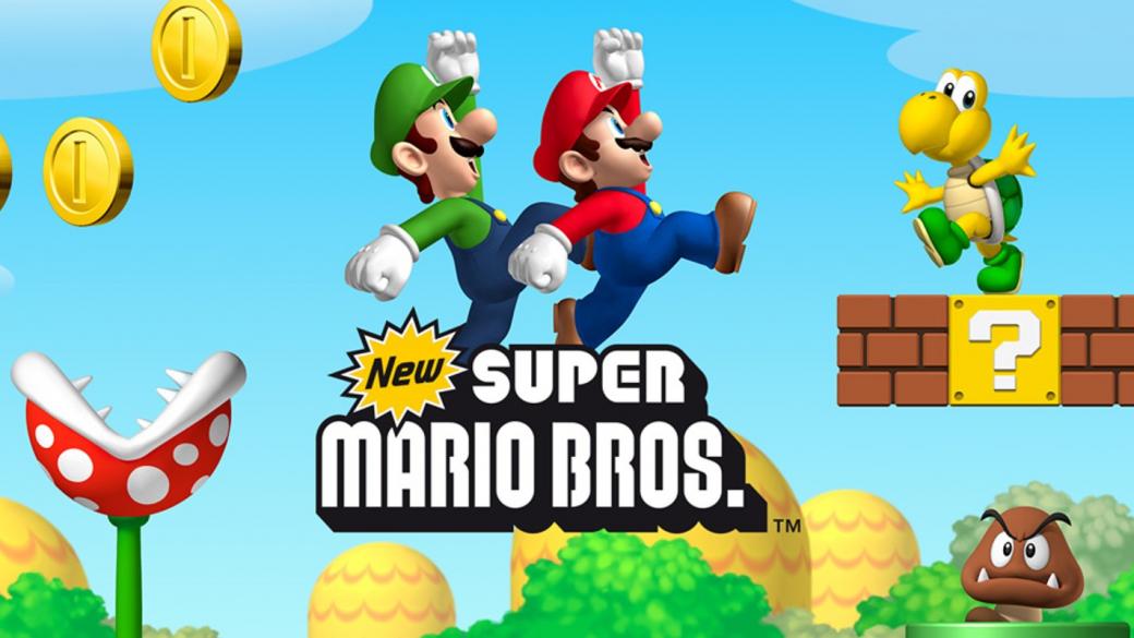 Nintendo ще прави филм за играта Super Mario