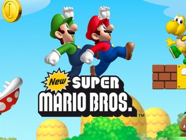 Nintendo ще прави филм за играта Super Mario